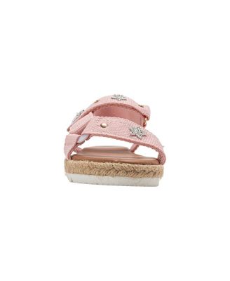 Little Girls Sport Fashion Sandals Comfortable Shoes with Playful Charms