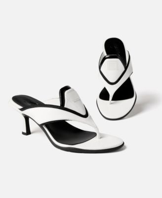 x June Ambrose Women's Ravyn Slip-On Thong Sandals