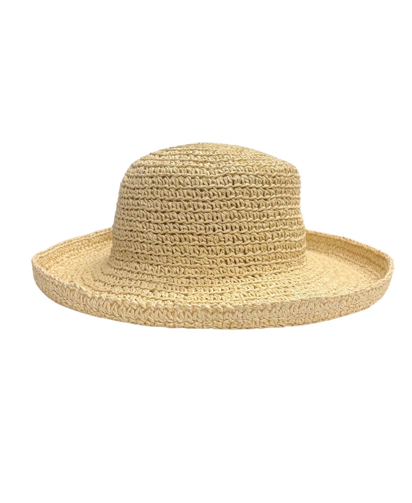 Женский головной убор Marcus Adler Straw Texture Sun Hat, цвет: Натуральный — фото 1