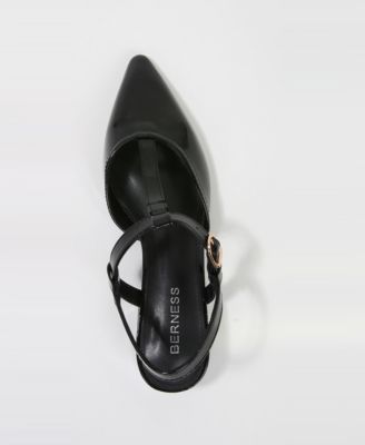 Women's Cristian T-Strap Slingbacks