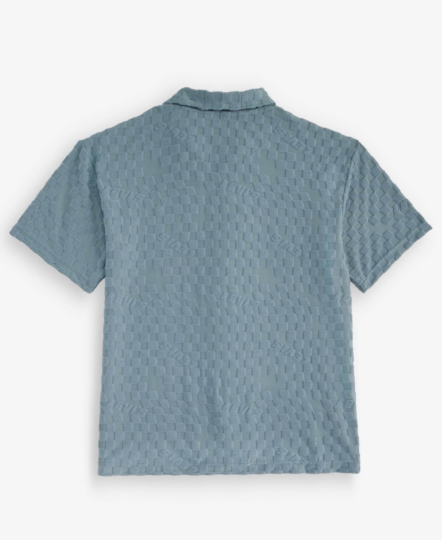 Boys' 8-20 Knit Camp Short-Sleeve Shirt