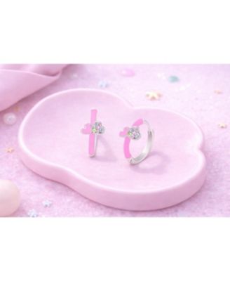 Girls Hypoallergenic Hoop Earrings