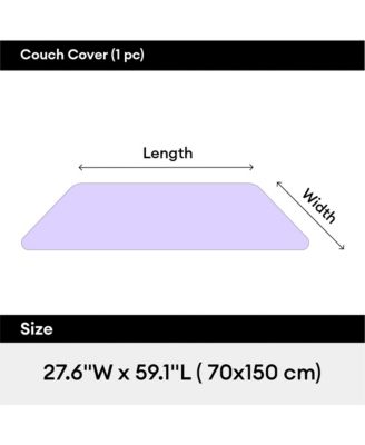  Garden Chic Cotton Sofa Seat Pad