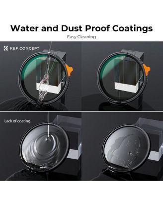 Nano-X Pro Variable ND Filter (95mm, 1- to 9-Stop)