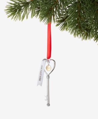 2026 Our First Home Key Ornament