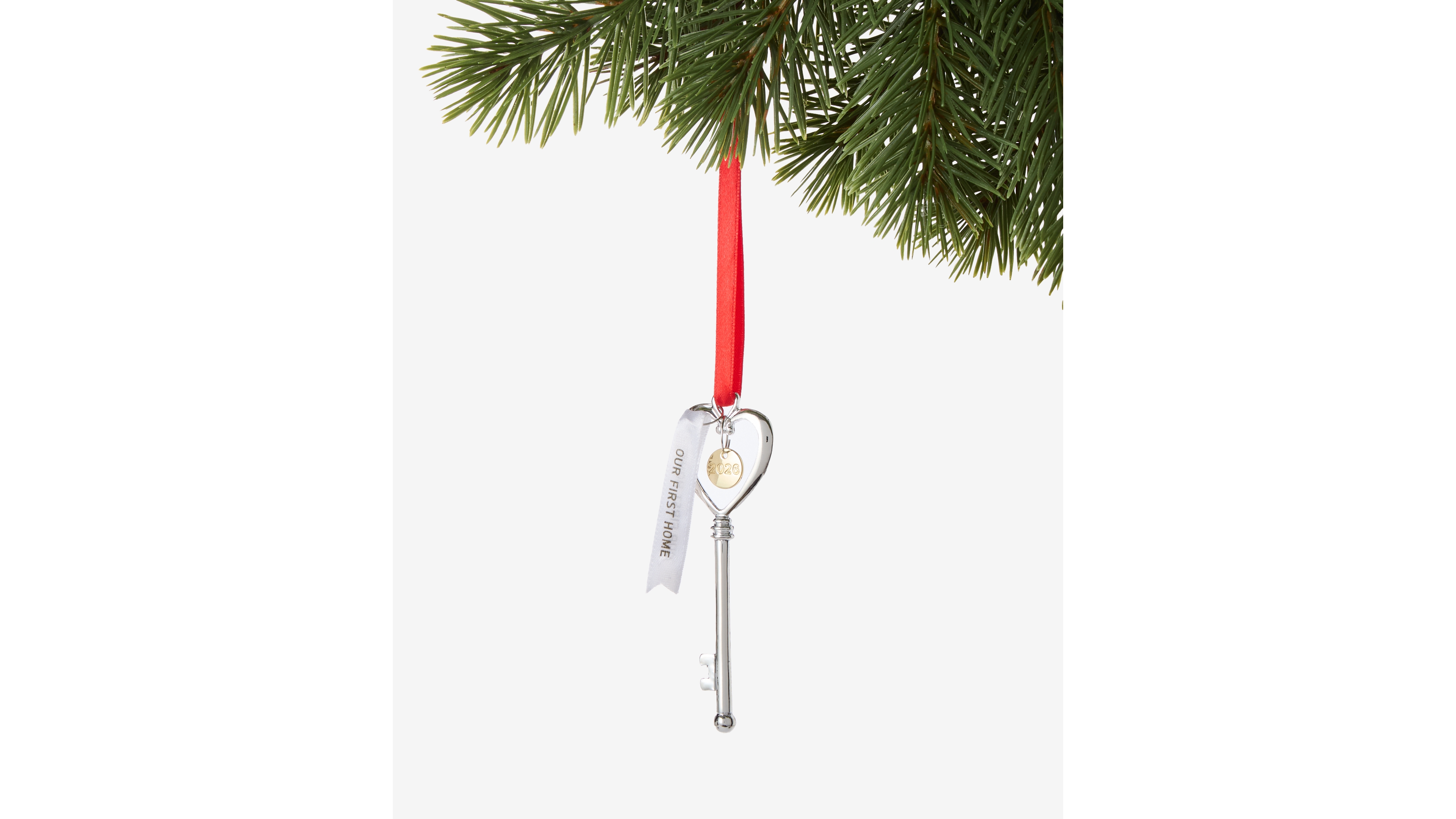 Holiday Lane 2026 Our First Home Key Ornament, Macy's Exclusive