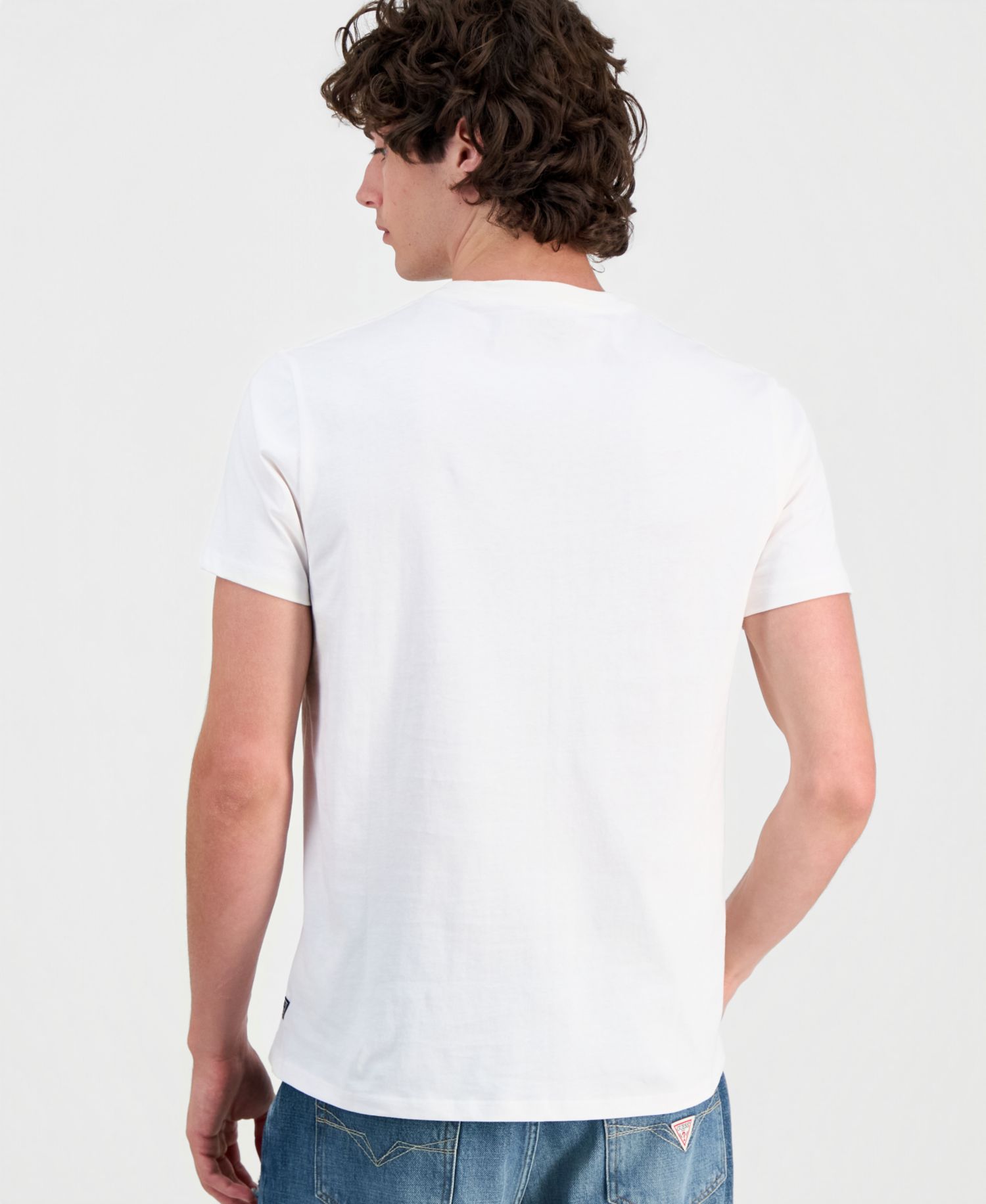 Men's Mosaic Tile Graphic T-Shirt