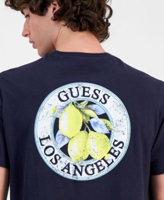 Men's Lemon Circle Graphic T-Shirt