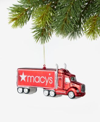 Macy's Truck Ornament