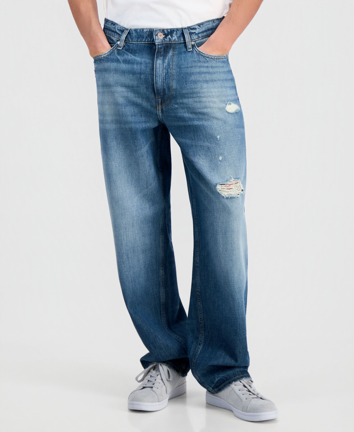 Men's Jett Baggy Ripped Jeans