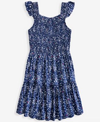 Epic Threads Toddler Girls' 12M-5T Ditsy-Print Dress, Macy's Exclusive -  Macy's