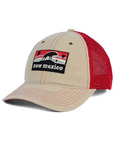 Zephyr New Mexico Lobos Landmark Mesh Cap