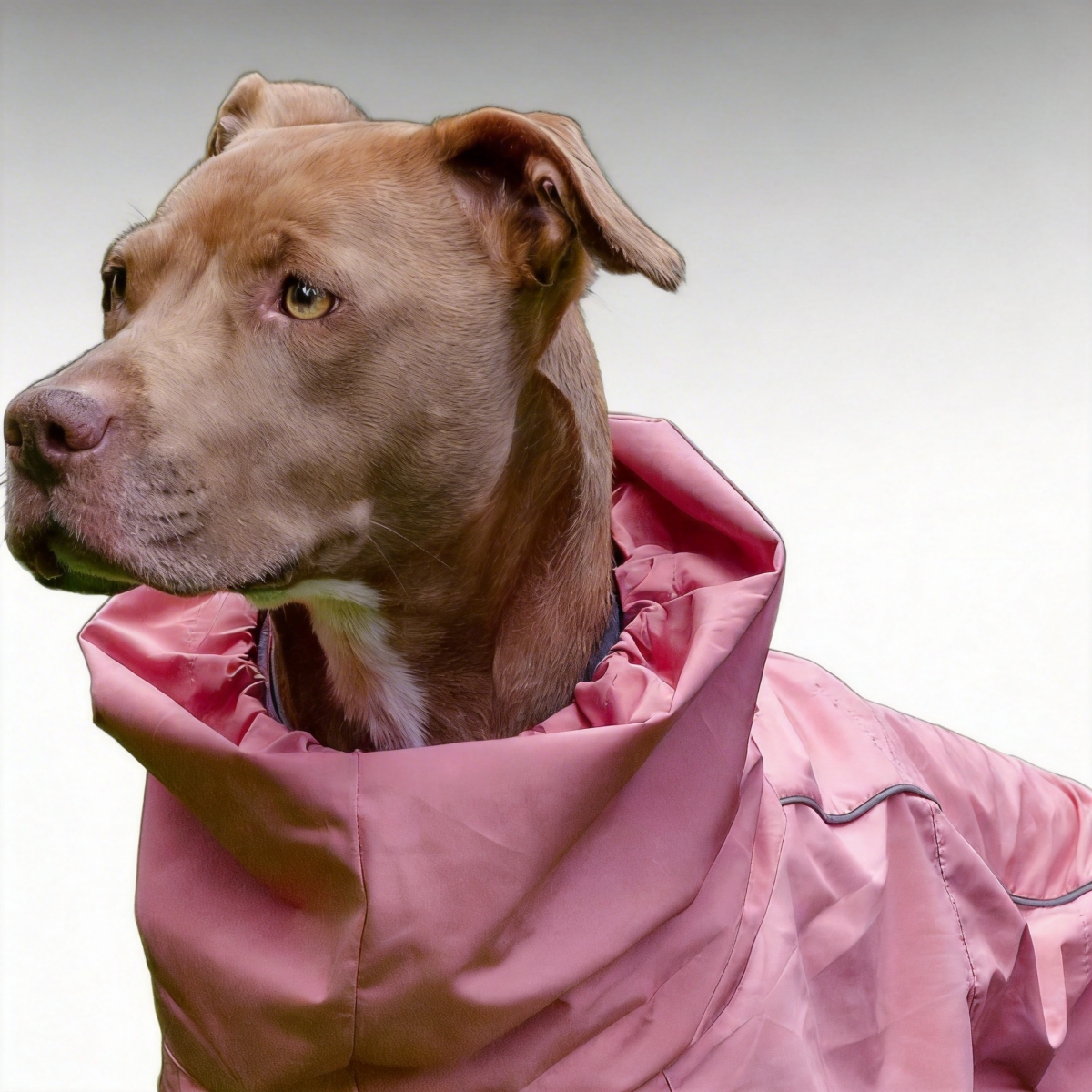 Aronkl Dog Raincoat - Waterproof, Windproof, Reflective, Breathable