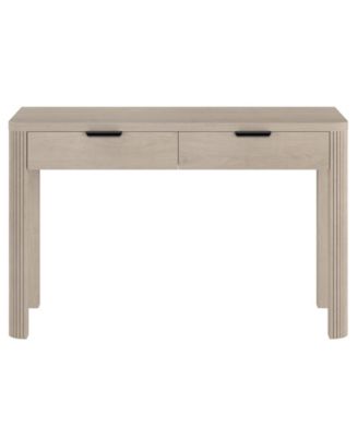 Lonsdale 48'' Wide Rectangular Fluted Desk