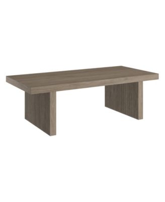 Soren 48" Wide Rectangular Fluted Coffee Table