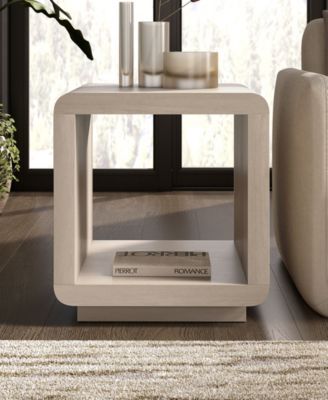Lonni 20" Wide Square Side Table