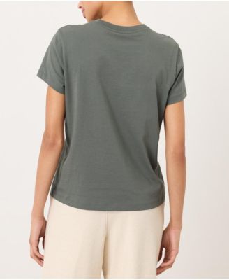 Women's Organic Cotton Essential Crewneck Tee