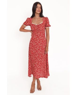 Women's Francine Lace Midi Dress