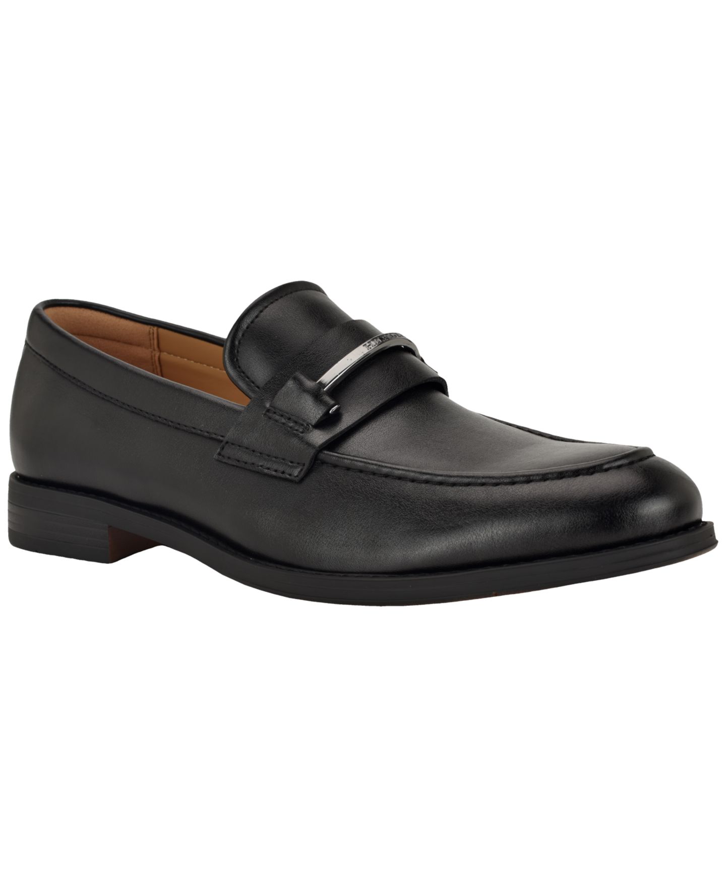 Мужские туфли Tommy Hilfiger Jinks Dress Loafer, цвет: Чёрный — фото 1
