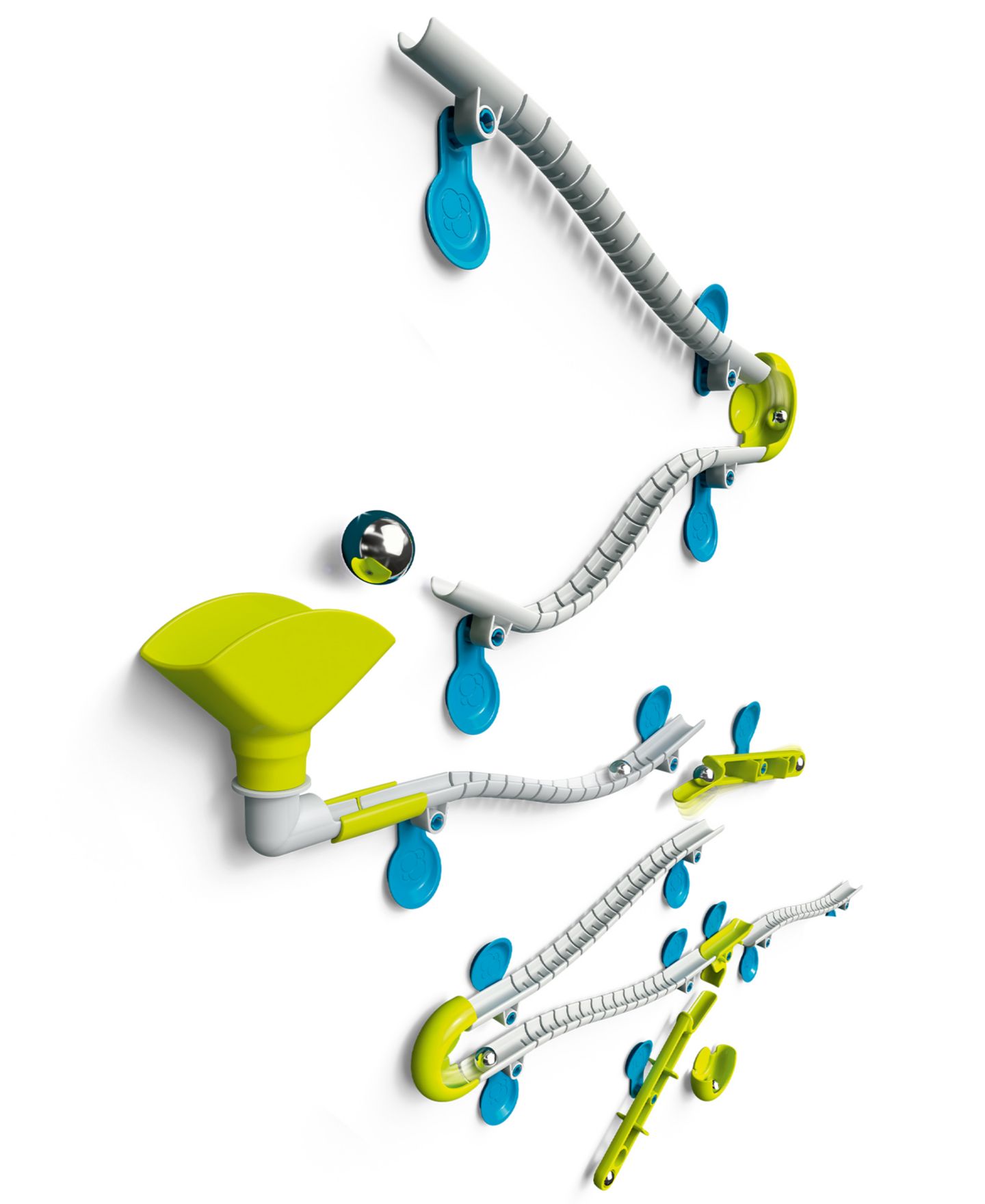 Детские конструкторы Thames & Kosmos Gecko Run Marble Run Starter Set — фото 2