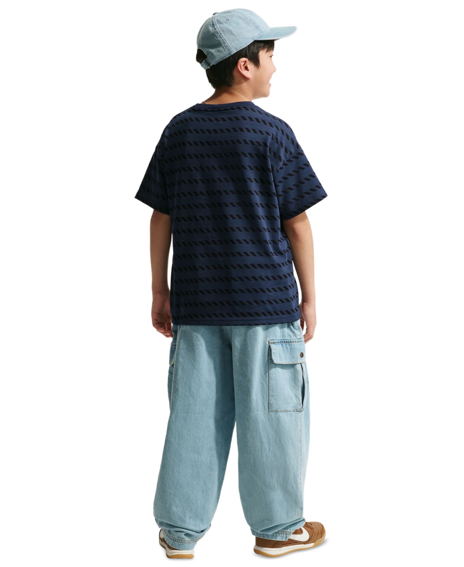 Boys' and Girls' 7-20 Max90 Short-Sleeve T-Shirt