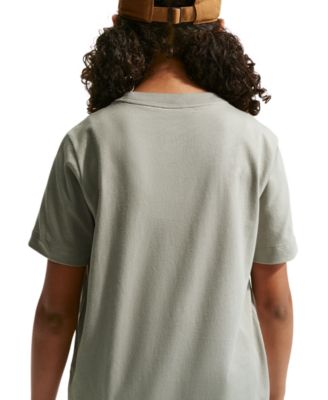  Kids' Sportswear Embroidered Logo Graphic T-Shirt