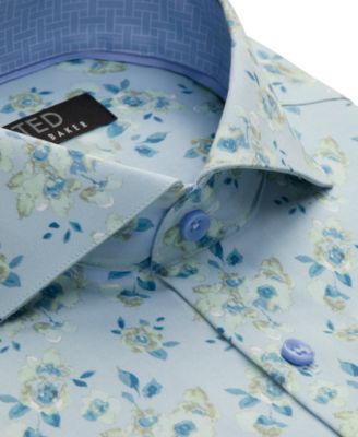 Men's Premium Non-Iron Slim Fit Dress Shirt