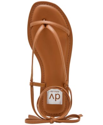 Women's Jipsy Strappy Lace-Up Gladiator Flat Sandals