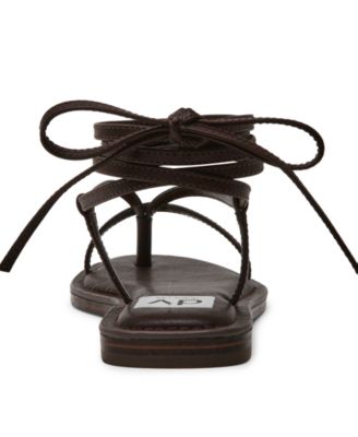 Women's Jipsy Strappy Lace-Up Gladiator Flat Sandals