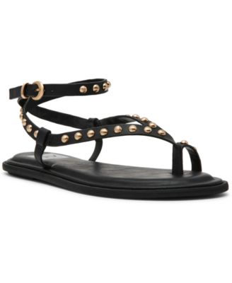 Women's Olynn Studded Thong Flat Sandals