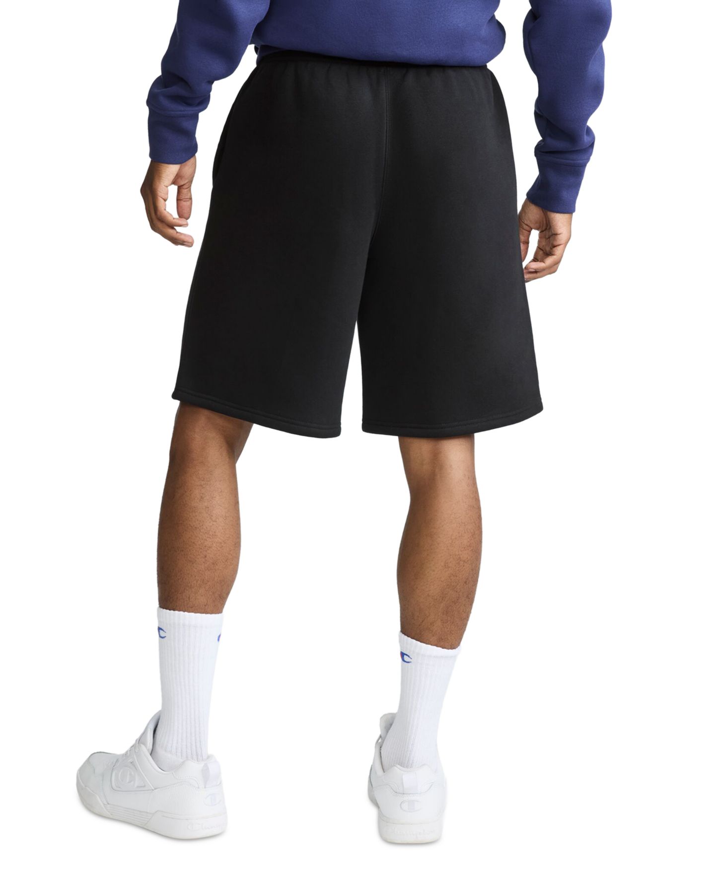 Мужские шорты Champion Extra-Durable Workout Active, цвет: Чёрный — фото 3