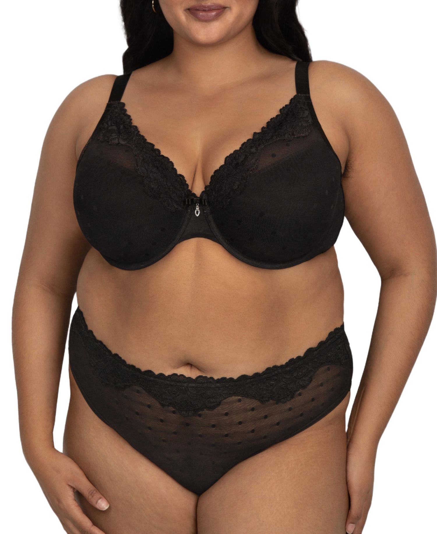 Sheer Whisper Plunge T-Shirt Bra