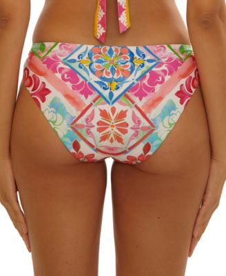 Women's Printed Hipster Swim Bottoms