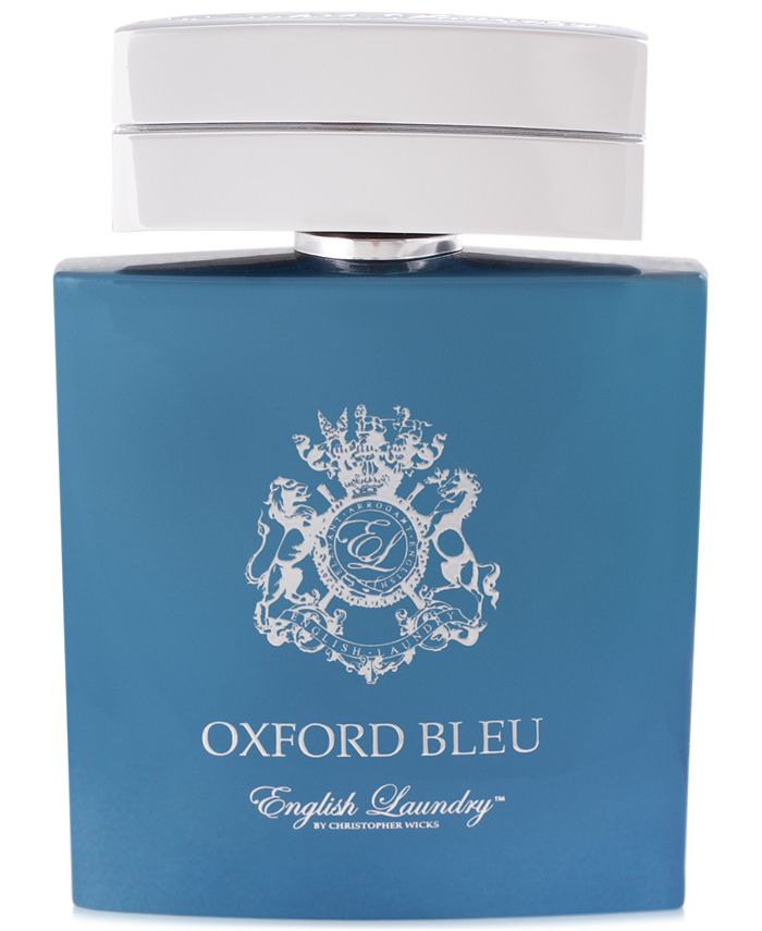 English Laundry Oxford Bleu Men Cologne Eau de Parfum Spray EDP 0.68 Oz NEW  NWOB