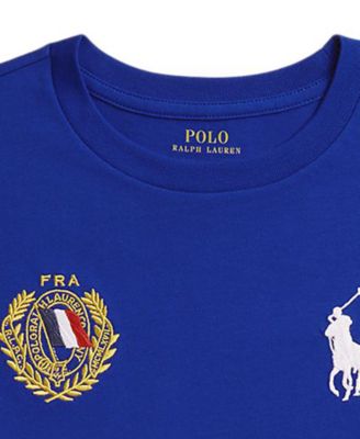 Boys' 8-20 France Cotton Jersey T-Shirt