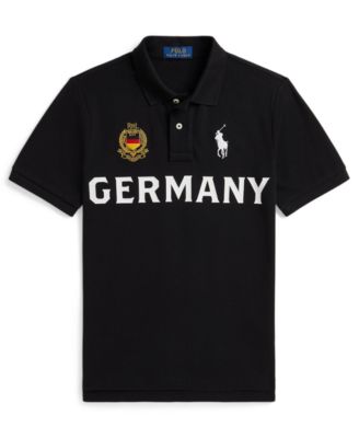 Boys' 8-20 Germany Cotton Mesh Polo Shirt