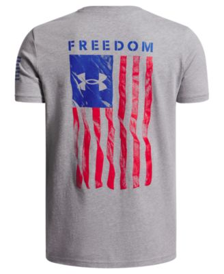 Boys' 6-20 Freedom Flag Graphic Short-Sleeve T-Shirt