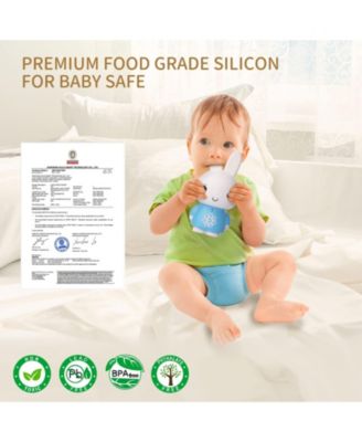 Honey Bunny Kids Audio Player – Musical Story Toy with Nightlight & Soothing Sounds