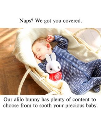 Honey Bunny Kids Audio Player – Musical Story Toy with Nightlight & Soothing Sounds