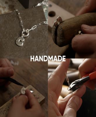 Bubble Up Initial Necklace