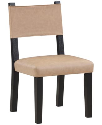 Macai 2-Pc. Faux Leather Side Chair Set