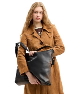 Adjustable-Strap Mott Messenger Bag