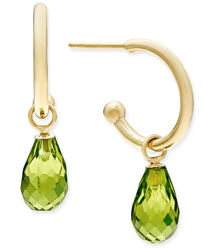 Macy's on sale peridot jewelry