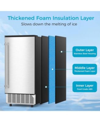 Commercial Ice Maker, Undercounter/Freestanding, Clear Cube