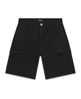 Boys' 8-16 Garment Dye Poplin Shorts