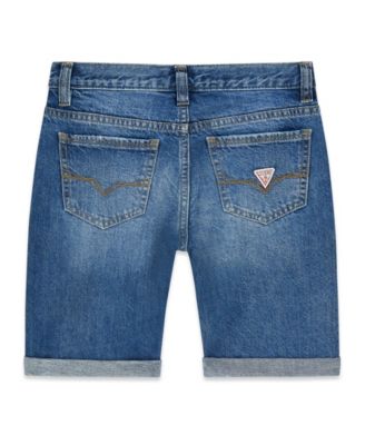 Boys' 8-16 Denim Shorts