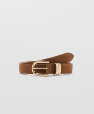 Women's Suede Leather Belt