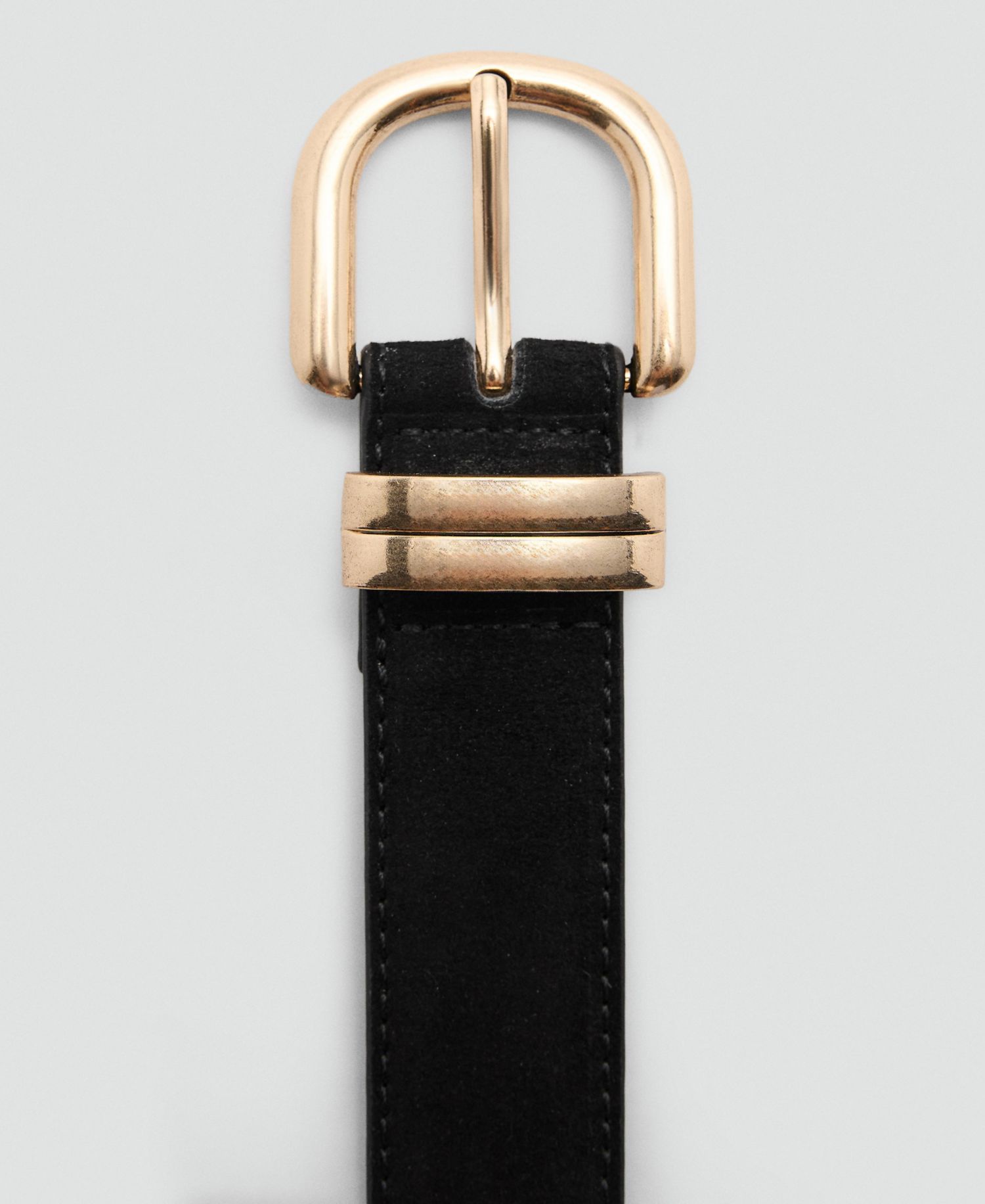 Women's Suede Leather Belt