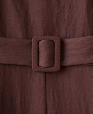 Women's Lyocell Belt Jumpsuit