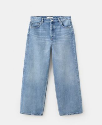 Women's Straight Low-Waist Jeans